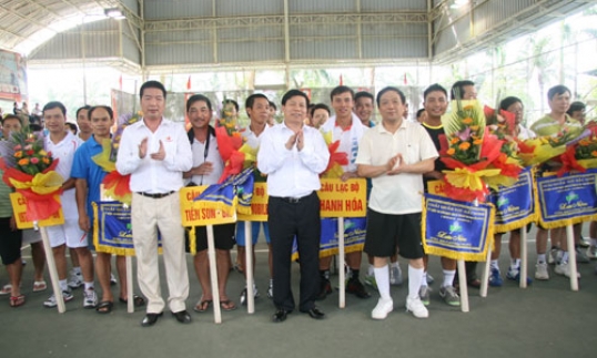 Giải GolF, quần vợt Bắc Ninh Kỷ niệm 100 năm ngày sinh Tổng Bí thư Nguyễn Văn Cừ