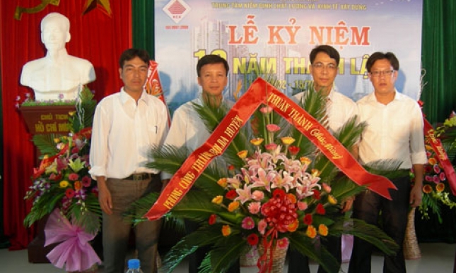 Trung tâm Kiểm định chất lượng và kinh tế xây dựng: Kỷ niệm 10 năm ngày thành lập