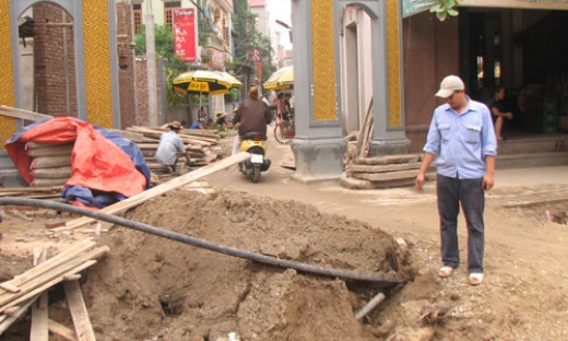 Băn khoăn nguồn nước sinh hoạt ở phường Đông Ngàn (TX Từ Sơn)