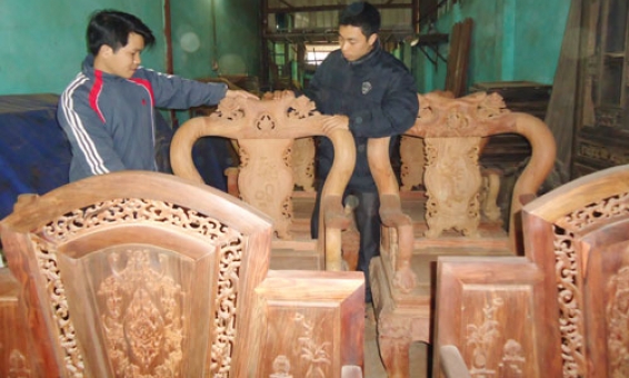 Làng nghề thị xã Từ Sơn vẫn đang gặp khó