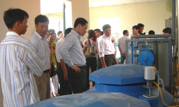 Khánh thành công trình cấp nước sạch xã An Thịnh