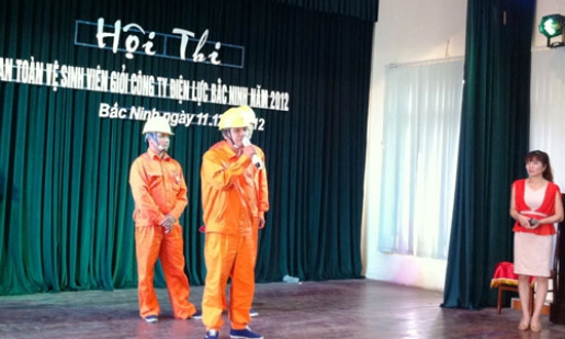 Hội thi an toàn vệ sinh viên giỏi năm 2012