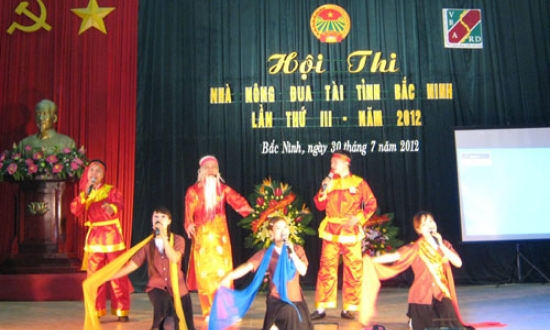 Hội thi “Nhà nông đua tài” toàn tỉnh lần thứ III năm 2012