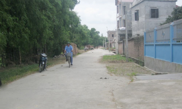 Phong trào xây dựng làng văn hóa ở Việt Hùng