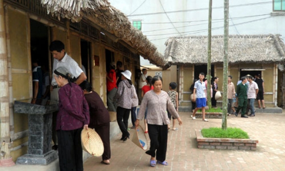 Chung tay bảo tồn di tích lịch sử cách mạng
