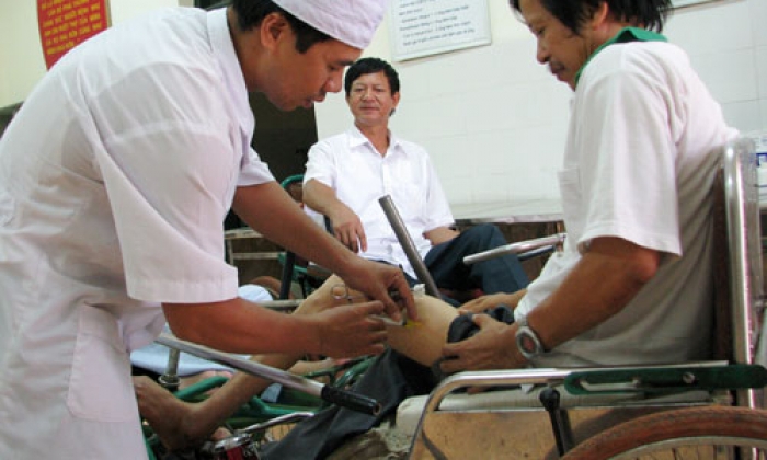 Nơi mạch sống vẫn đầy
