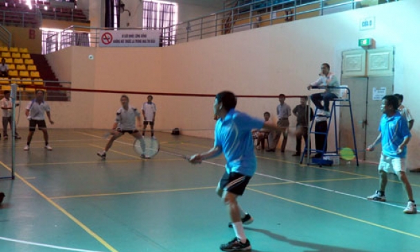 Giải Cầu lông hội CCB tỉnh lần thứ III năm 2012