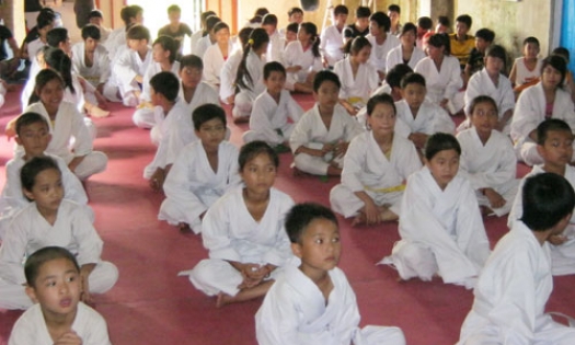 Võ đường Văn Đức - Nơi hội tụ niềm yêu thích võ thuật