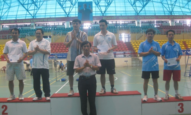Khai mạc giải cầu lông ngành Văn hóa, Thể thao và Du lịch