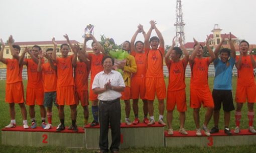 Bế mạc Hội khỏe thanh niên Đoàn khối các cơ quan tỉnh năm 2012
