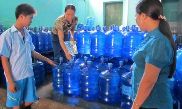 Vân Dương phát triển kinh tế đô thị