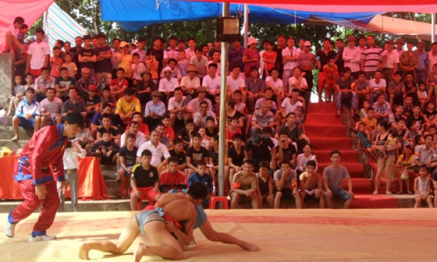 Khai mạc giải Vật dân tộc Trẻ và Thiếu niên toàn quốc năm 2012