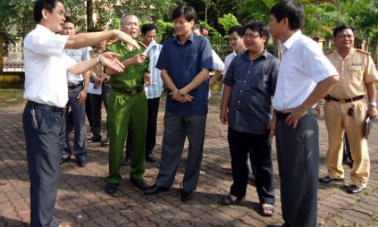 Rà soát những bất cập trong công tác tổ chức giao thông