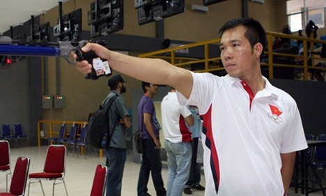 Hoàng Xuân Vinh không đạt huy chương Olympic một cách đáng tiếc