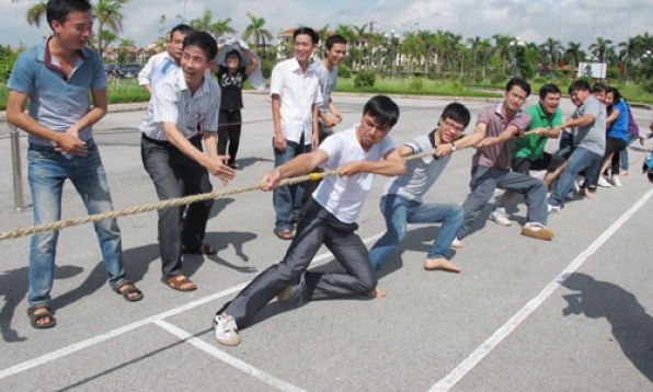 Hội khỏe thanh niên Đảng ủy khối cơ quan tỉnh