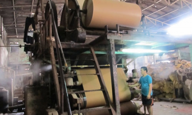Tín hiệu vui cho làng giấy Phong Khê