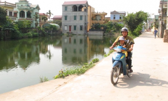 Xây dựng khu dân cư văn hóa gắn với xây dựng nông thôn mới