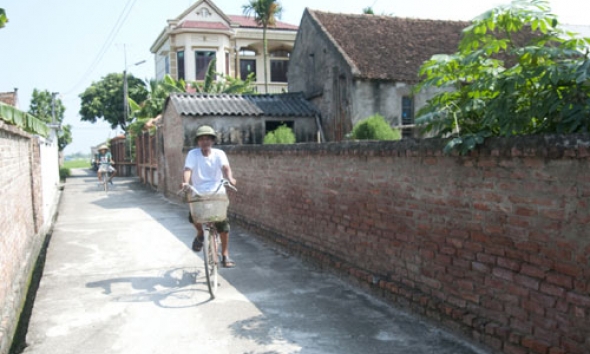 Xây dựng nông thôn mới: Khó khăn về tiêu chí giao thông