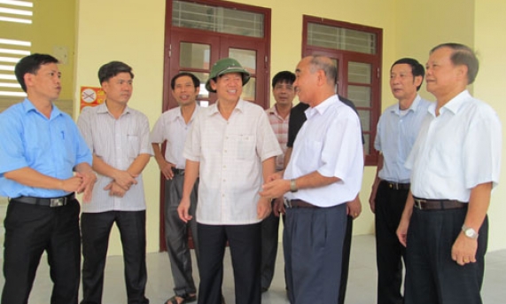 Ban chỉ đạo Trung ương về xây dựng nông thôn mới làm việc tại Bắc Ninh