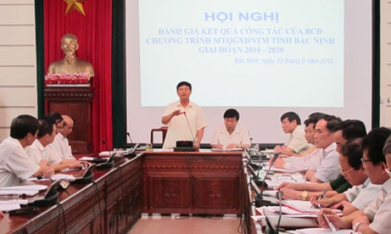 Rà soát, điều chỉnh tiến độ xây dựng Nông thôn mới bảo đảm phù hợp với điều kiện thực tế và nguồn lực của tỉnh