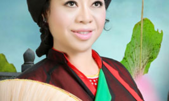 Nghệ sỹ Nhân dân Thuý Hường: “Mình là một liền chị Quan họ”