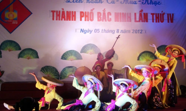Liên hoan Ca – Múa – Nhạc thành phố Bắc Ninh lần thứ IV năm 2012