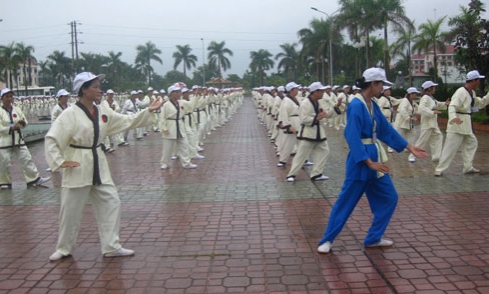 Hội thao Người Cao tuổi Bắc Ninh 2012
