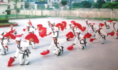 Người cao tuổi Phương Liễu rèn luyện thể thao, văn nghệ 