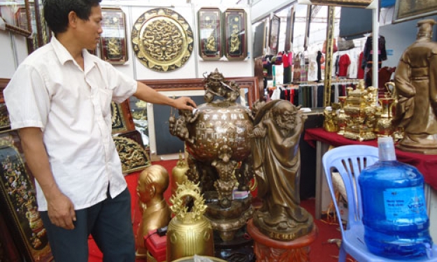 Sức sống làng nghề Đại Bái