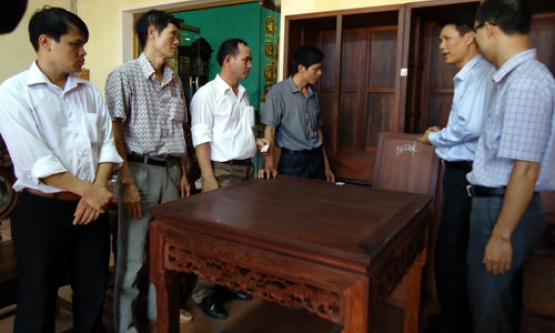 “Gỗ Đồng Kỵ” trở thành nhãn hiệu tập thể 