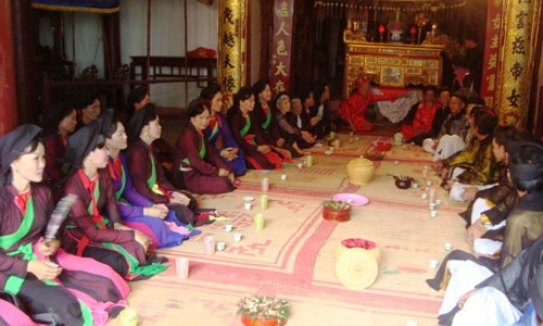Để di sản văn hóa Quan họ sống khỏe và sống đúng