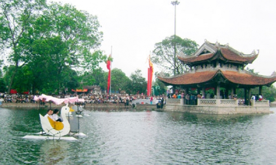 Bắc Ninh hưởng ứng “Năm Du lịch Quốc gia khu vực đồng bằng sông Hồng – Hải Phòng 2013”