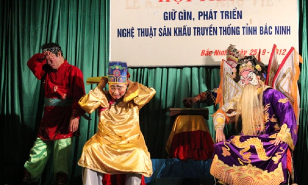 Hội thảo “Gìn giữ, phát triển nghệ thuật sân khấu truyền thống ở Bắc Ninh”