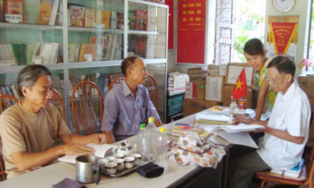 “Kho tri thức” thôn Chi Hồ