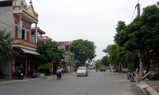 Lương Tài tập trung hoàn thiện các công trình dở dang