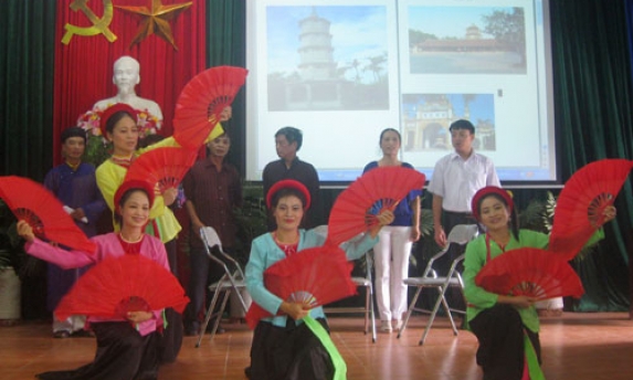 Chiếu chèo Ngọc Khám lại vang