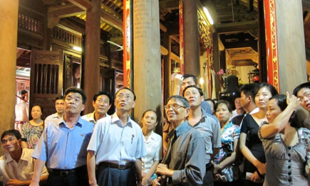 Hoạt động hướng dẫn du lịch còn thiếu và yếu