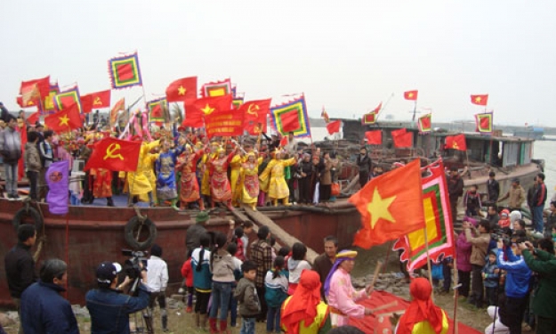 Bắc Ninh - nơi duy nhất có lăng mộ thủy tổ nước Nam