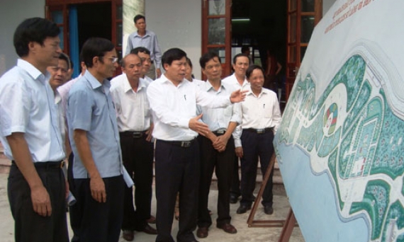 Công bố quy hoạch bảo tồn, tôn tạo phát huy giá trị lịch sử quần thể di tích Lăng và Đền thờ Kinh Dương Vương