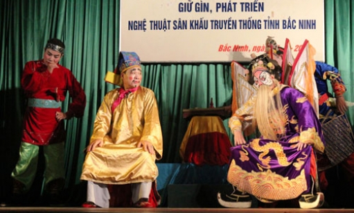 Bảo tồn nghệ thuật sân khấu truyền thống không thể chần chừ!