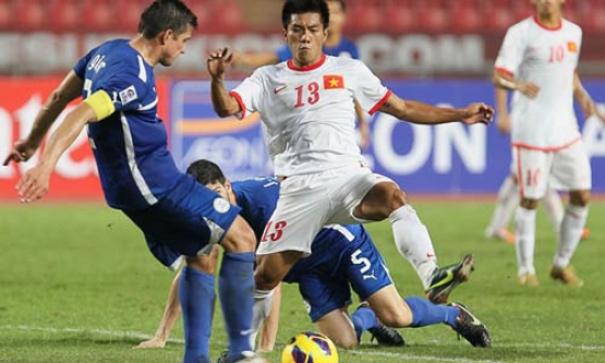Thua bế tắc, đội tuyển Việt Nam vào “cửa tử” tại AFF Cup 2012