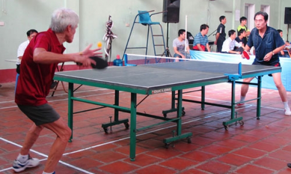 Thành phố Bắc Ninh giải bóng bàn các nhóm tuổi năm  2012