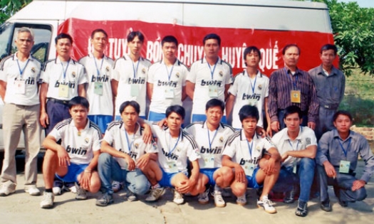 Khơi dậy phong trào bóng chuyền Đại Xuân 