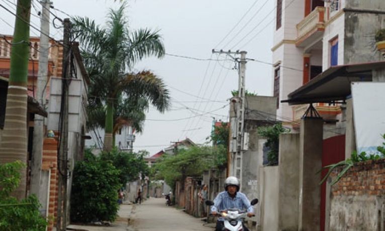 Cán bộ, đảng viên là hạt nhân nòng cốt trong mô hình ngõ xóm an toàn