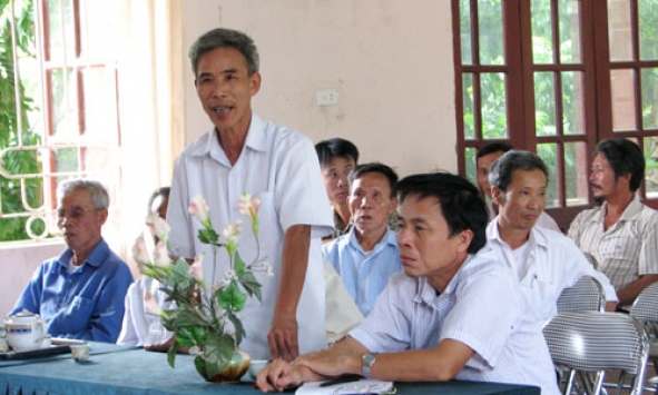 Xây dựng và triển khai thực hiện Nghị quyết chi bộ