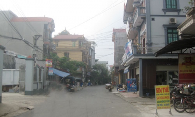 Văn Môn thực hiện nếp sống văn minh