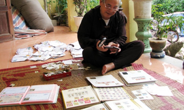 Thú chơi tao nhã của một cựu chiến binh