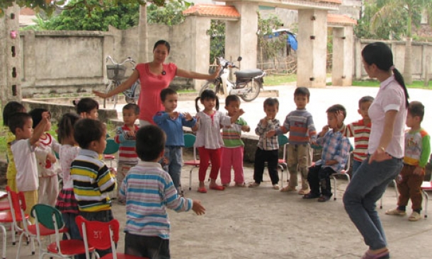 Thực trạng Trường Mầm non Giang Sơn