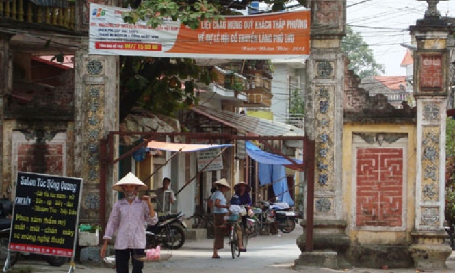 Ngôi làng “cổ tích”