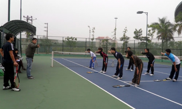 Tập huấn trọng tài thể thao